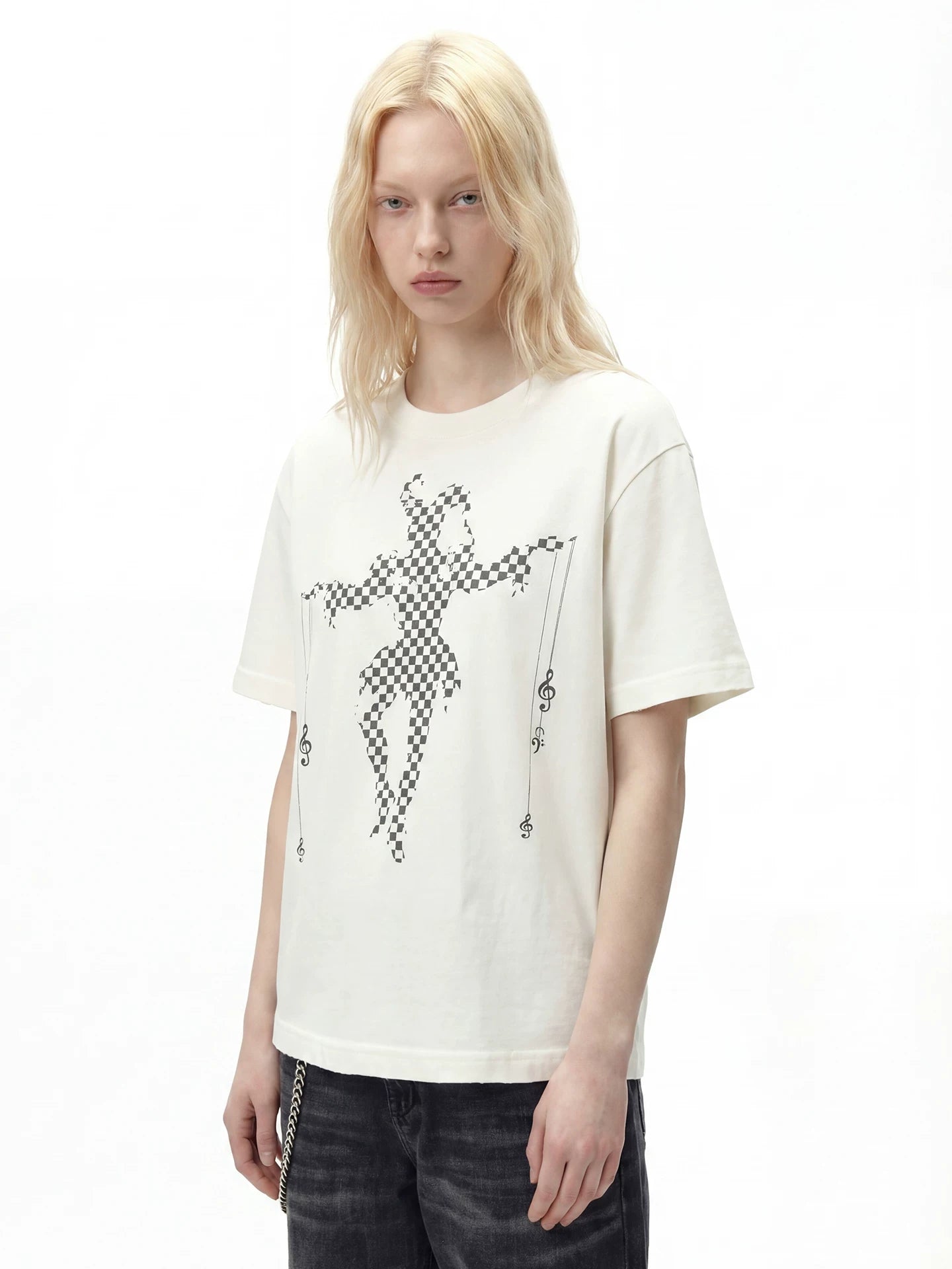Remedy Loose Print Casual Tee