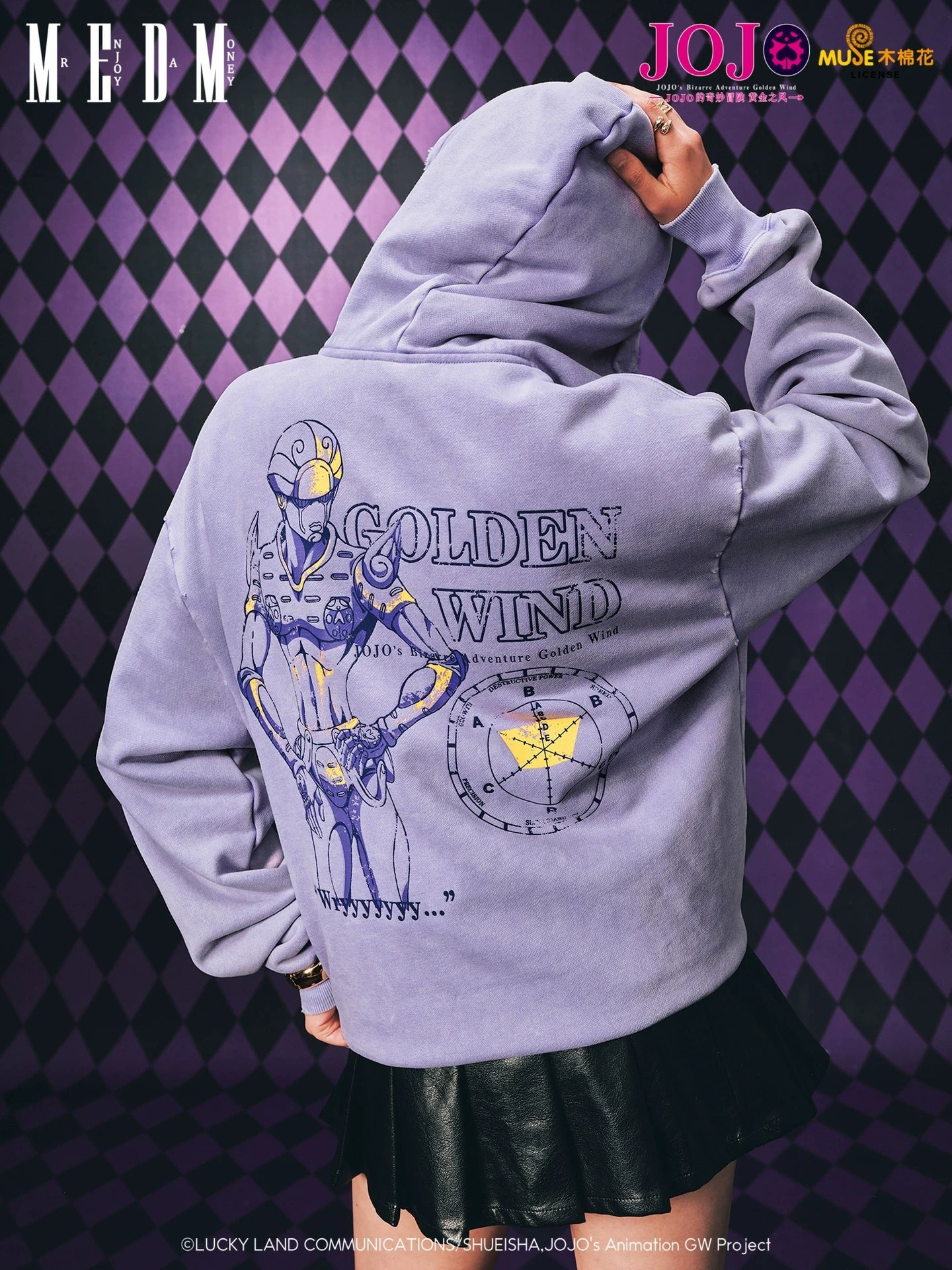 MEDM Casual Versatile Zip Hooded Sweater