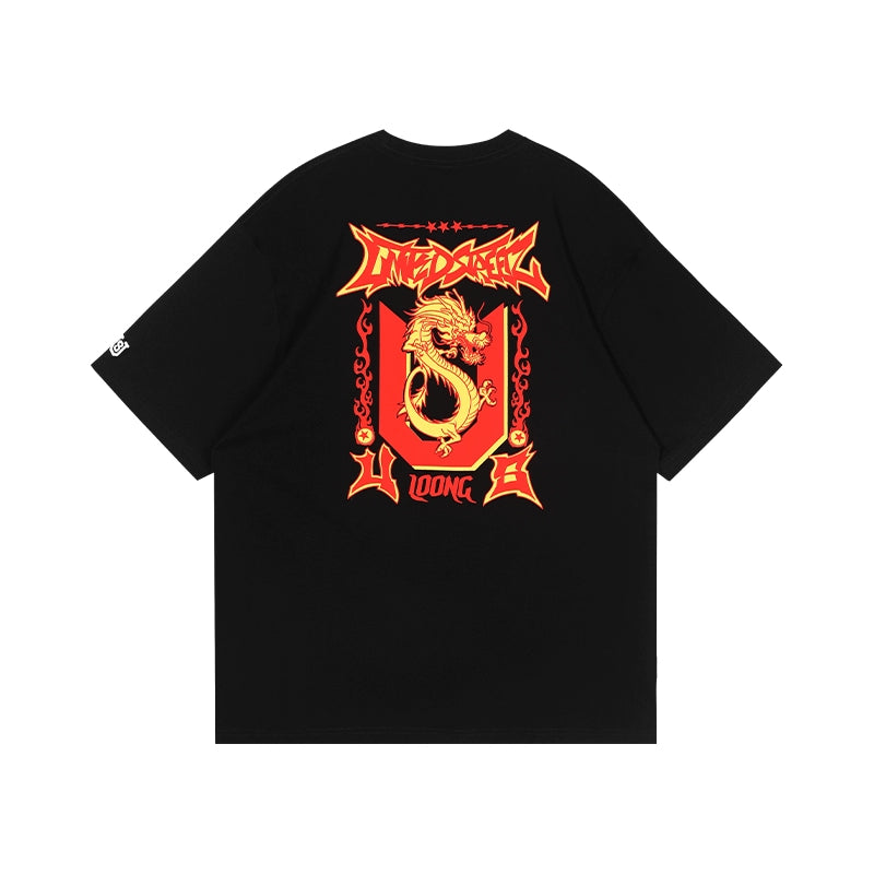 US Street Retro Hip-hop Tee
