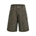 Remedy Camouflage Wide Leg Casual Tooling Shorts