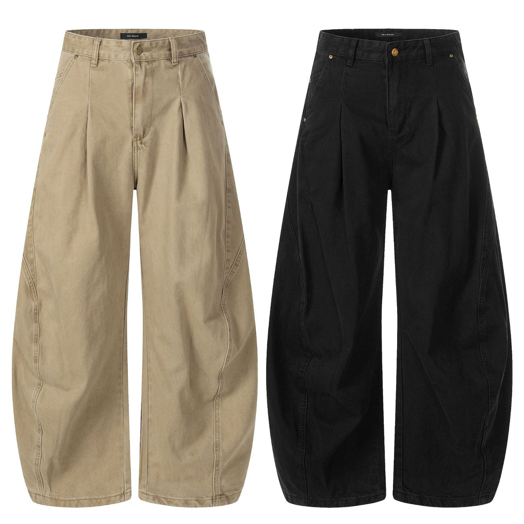 11KN Pure Cotton Non-Iron Straight Leg Cargo Pants