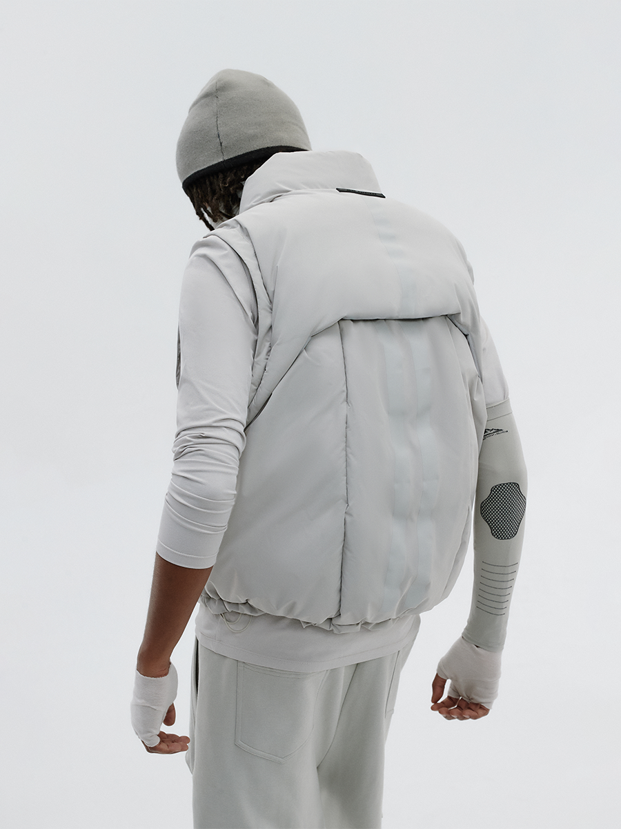 ATRY Three-proof Structure Cotton Jacket Vest