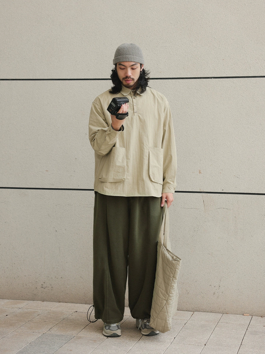 NOEARS Japanese Elastic Waist Casual Sweatpants