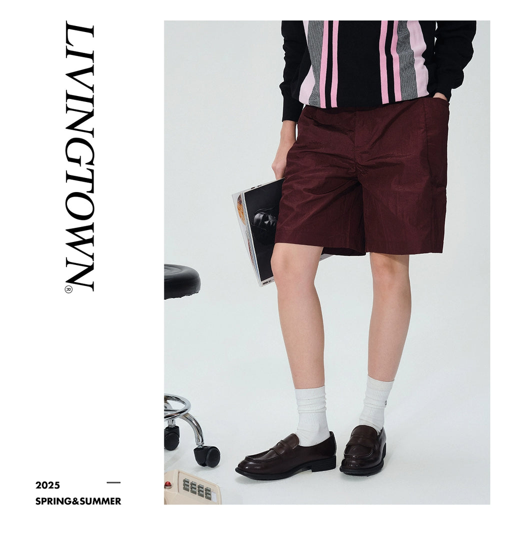 LIVINGTOWN Three-dimensional Tailoring Outdoor Sports Shorts