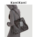 KoniKoni Niche Shoulder Bag Underarm Large Bag