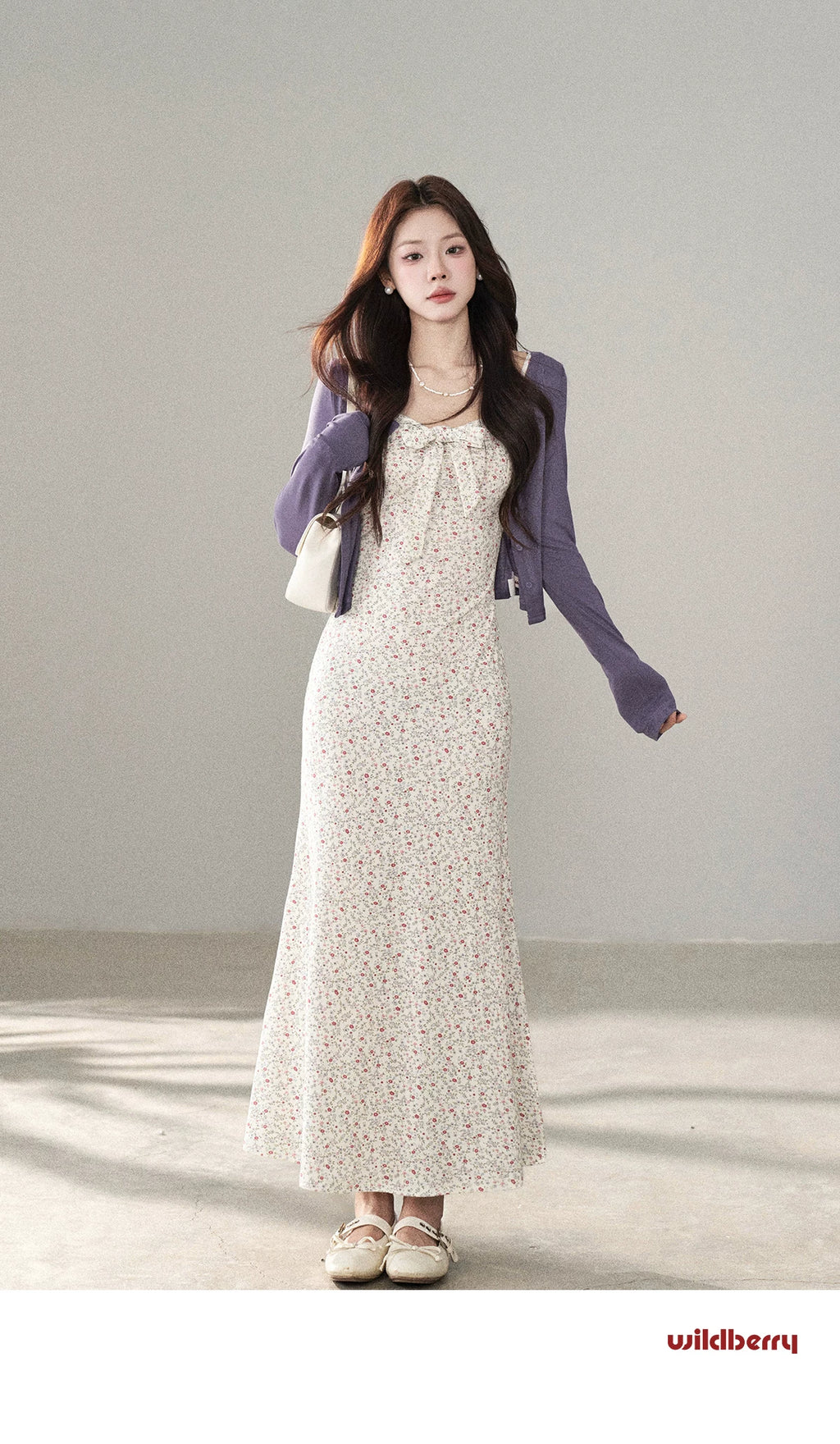 Wildberry Floral Suspender Dress