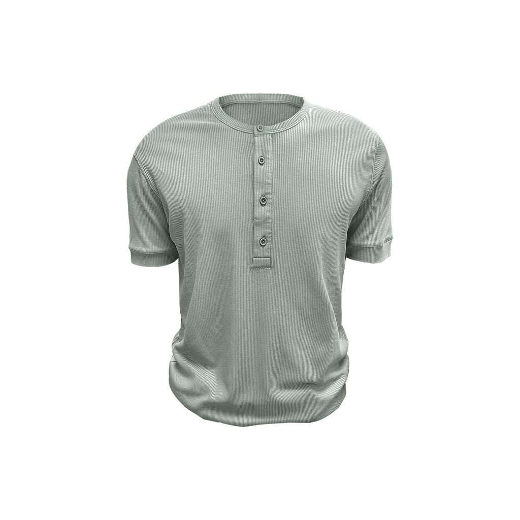 WANNA LAB Slim Elastic Anti-Wrinkle Cool Base Tee