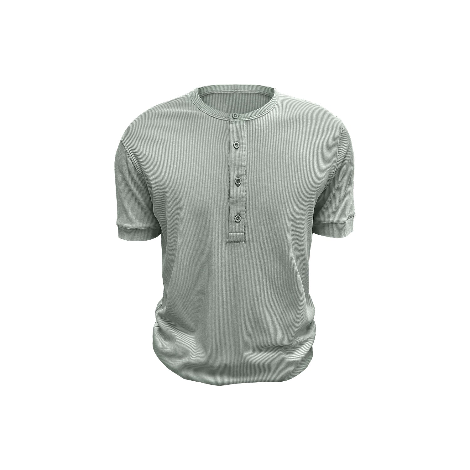 WANNA LAB Slim Elastic Anti-Wrinkle Cool Base Tee