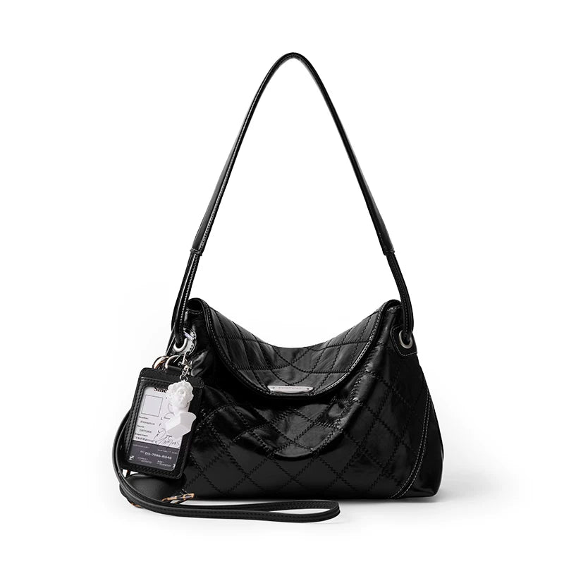 SmoSmos Temperament Fashionable Shoulder Rhombus Bag
