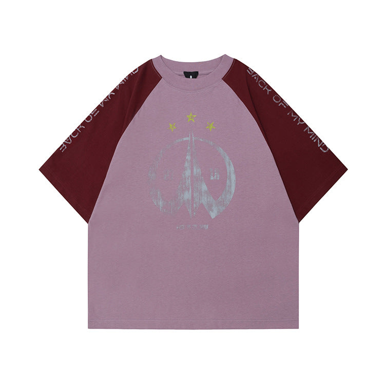 #OVDY bacteriostatic Splicing Tee