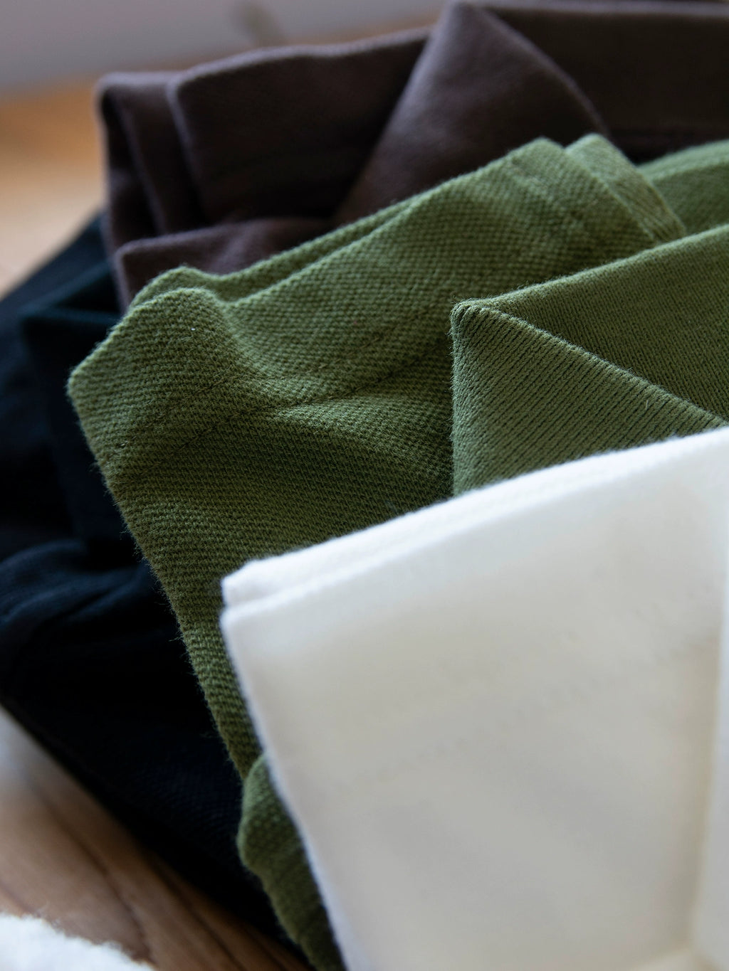 PrintAce Vintage Loose Lapel Long Sleeve POLO Shirt