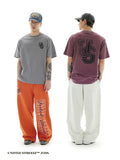 US Retro Old LOGO Loose Tee