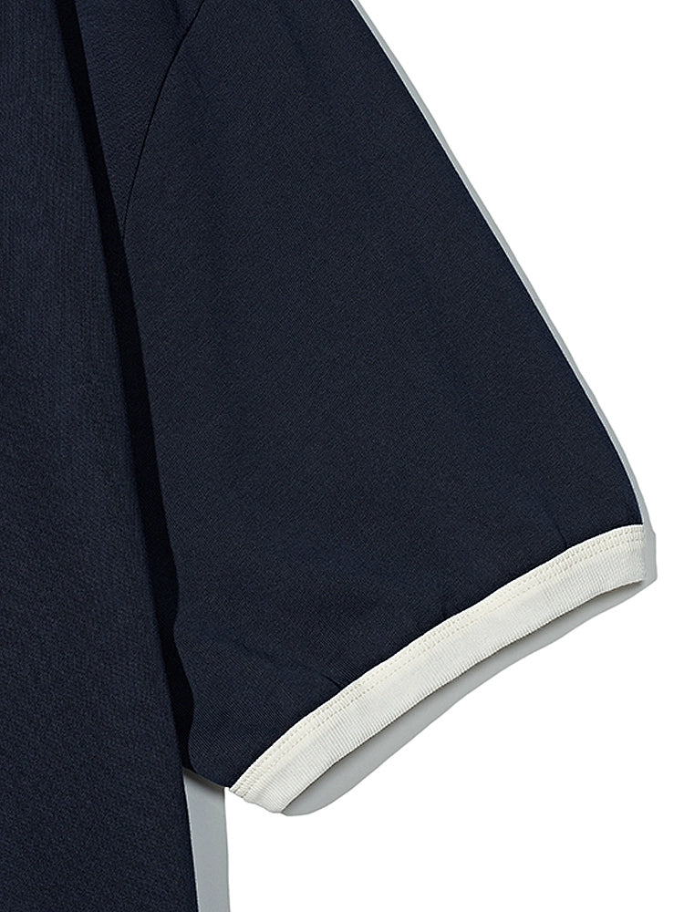 PARTIMENTO Washed Old Sun Print Tee