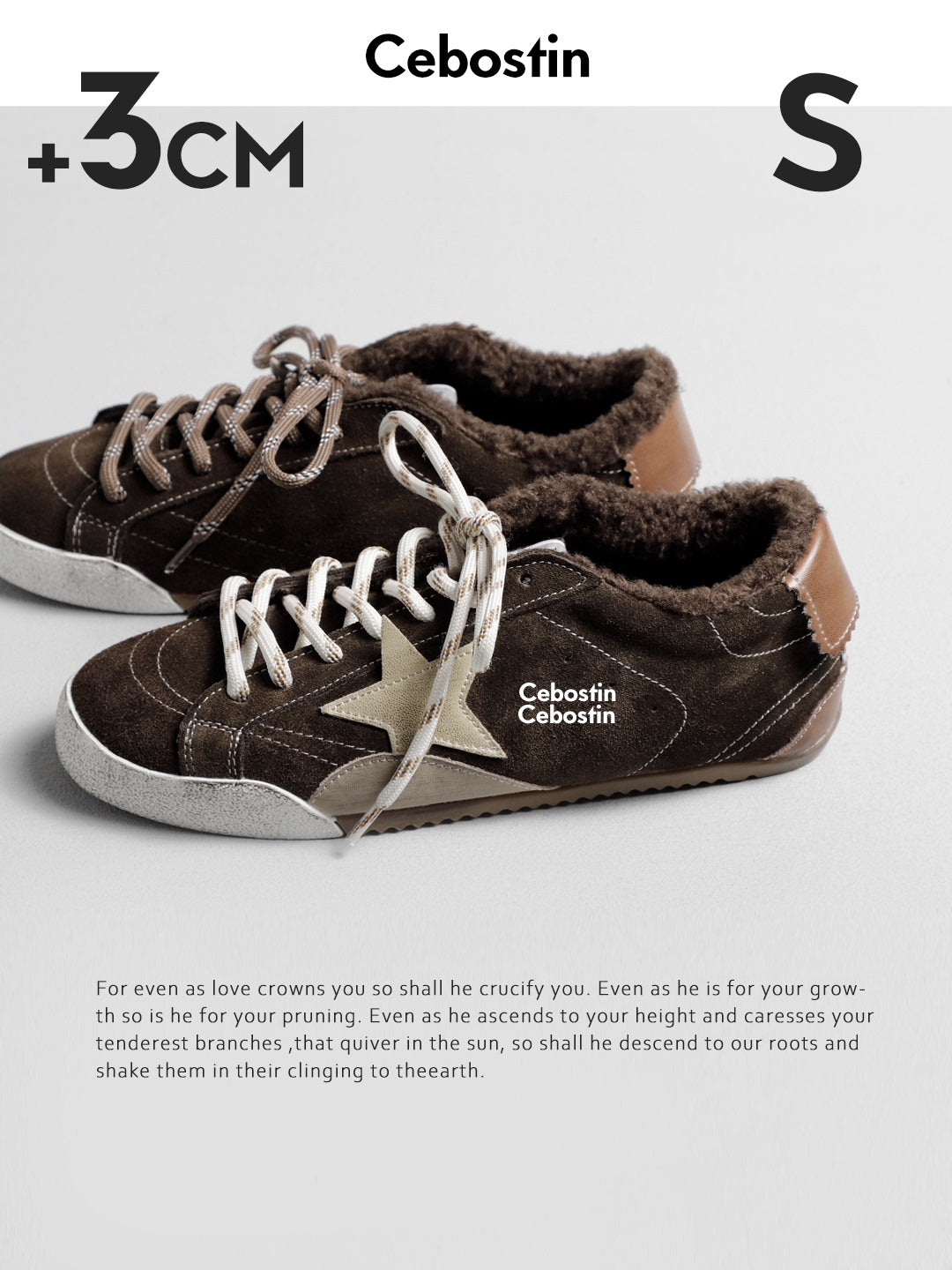 Cebostin Retro Old Velvet German Training Shoes