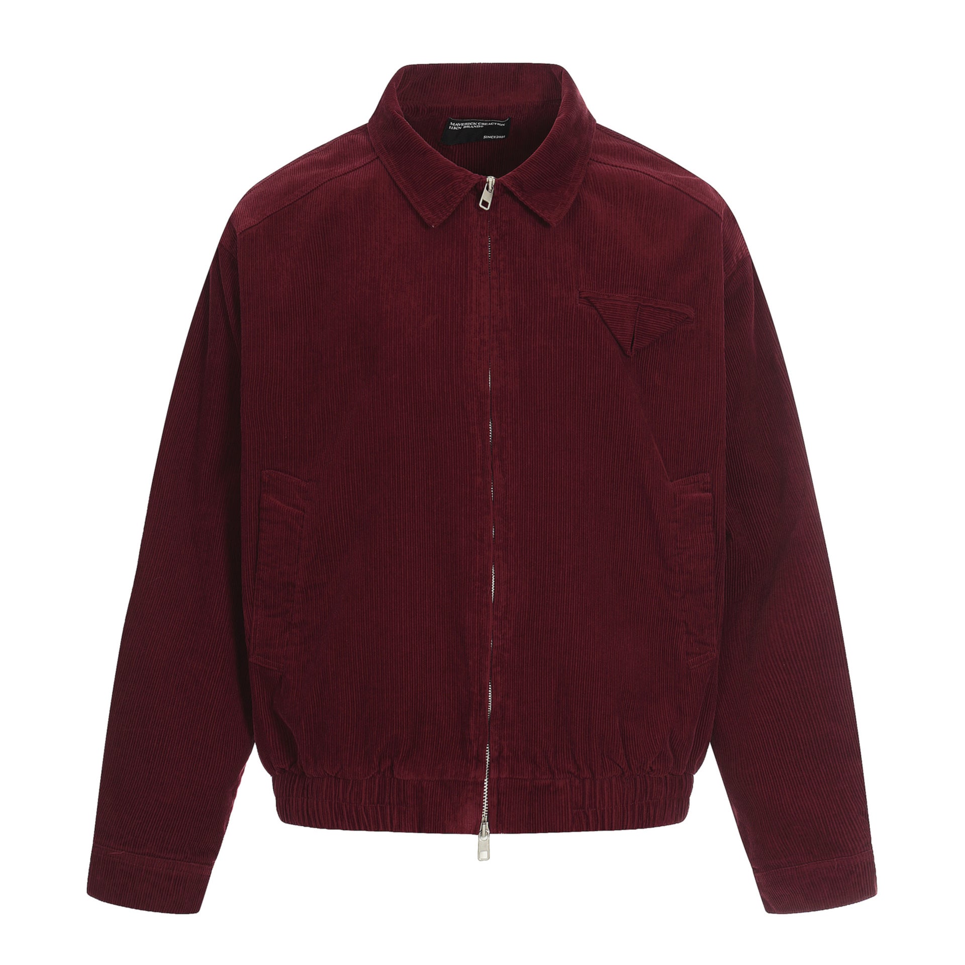 11KN Retro Corduroy Lapel Tooling Jacket