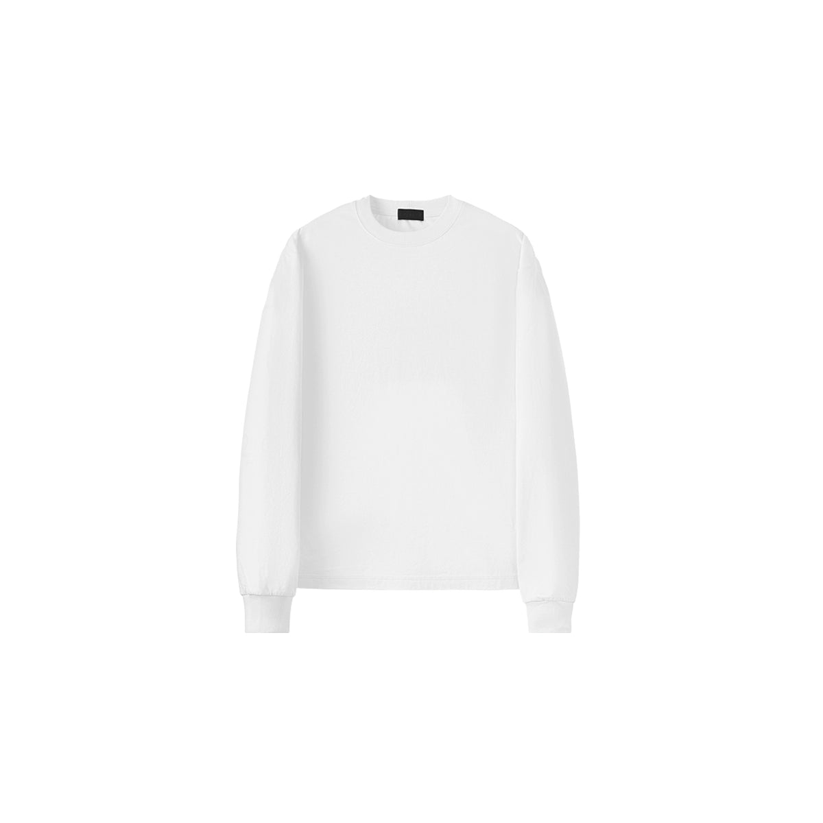 PLUS NO LOGO Casual Polished Versatile Long Sleeves