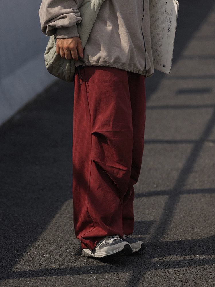 NOEARS Loose Silhouette Straight Overalls