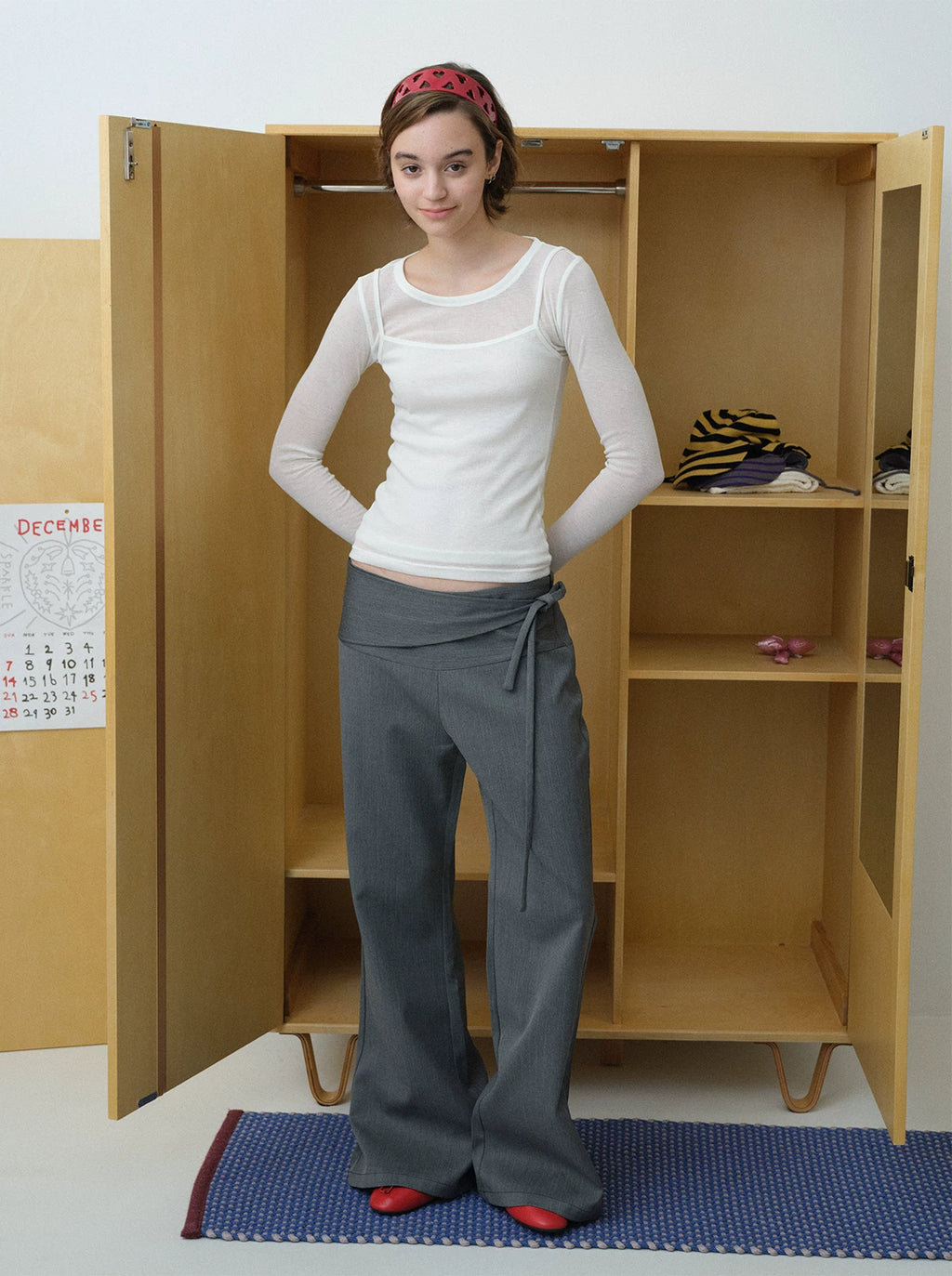 InsGale Thin Bottom Long Sleeve Stacked Slim Fit Vest Set