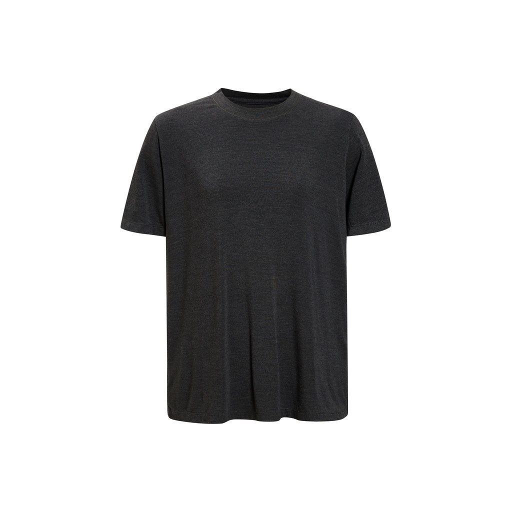Sameuoo Trendy Front Shoulder Casual Tee