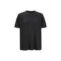 Sameuoo Trendy Front Shoulder Casual Tee