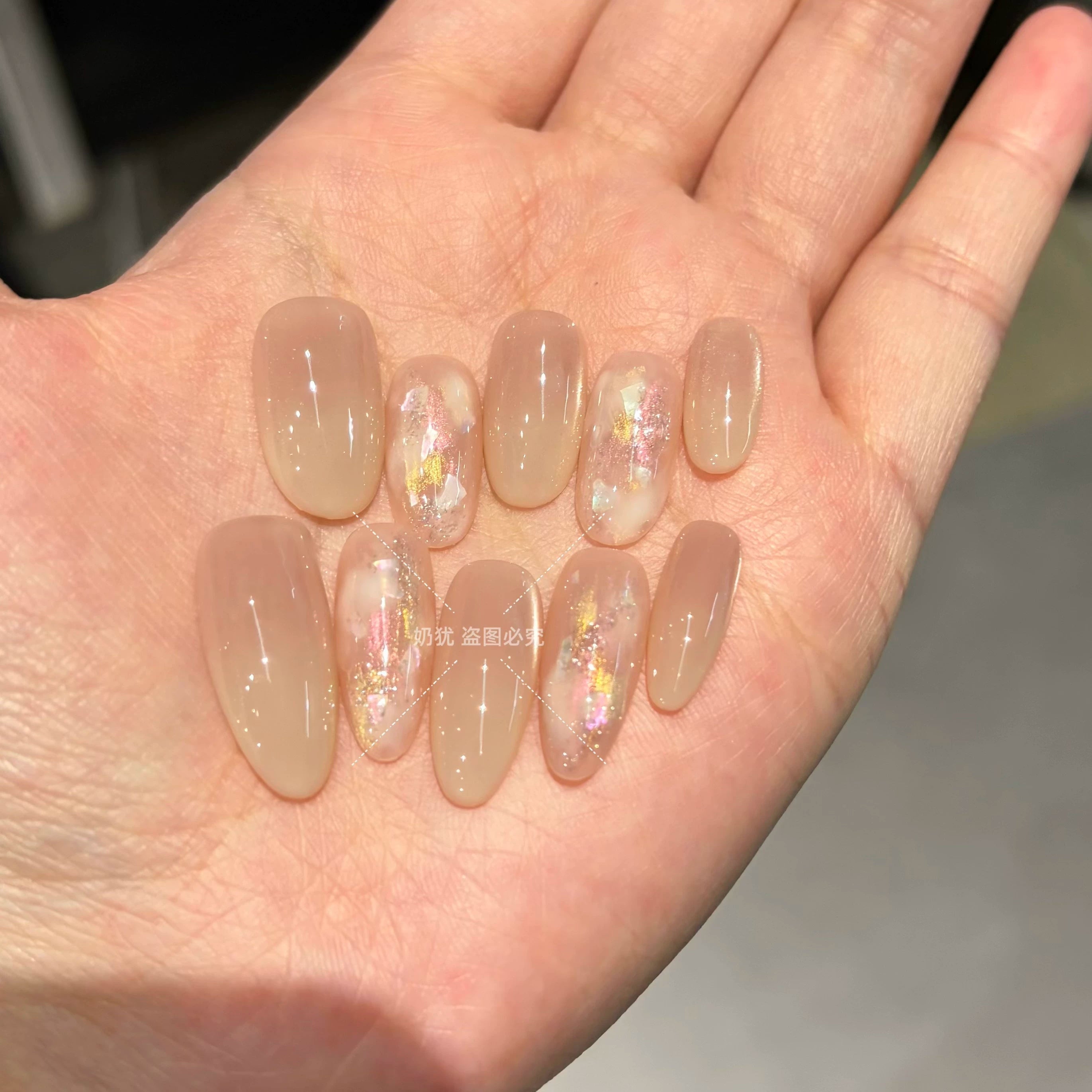 Beetle Nails Gentle and Gradual Change