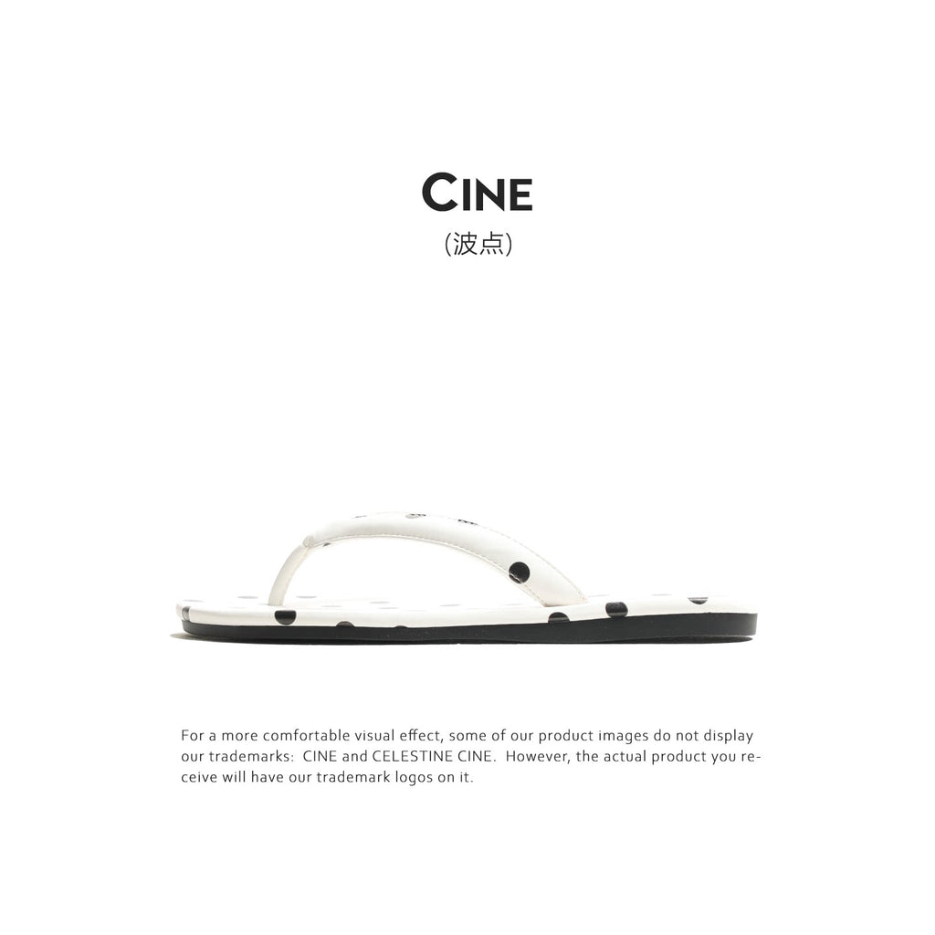 Cebostin Minimalist Flat-bottomed Pinch Slippers