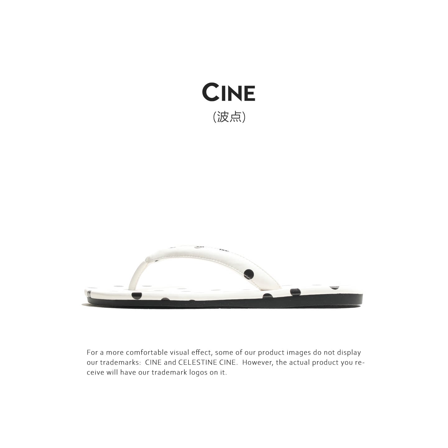 Cebostin Minimalist Flat-bottomed Pinch Slippers