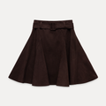 EGGKA Retro High-waisted Temperament Skirt