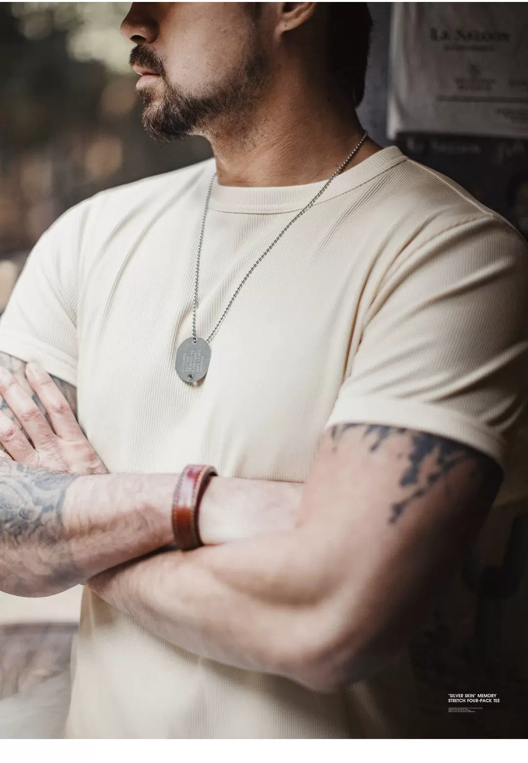 MADEN Slim Versatile Casual Tee