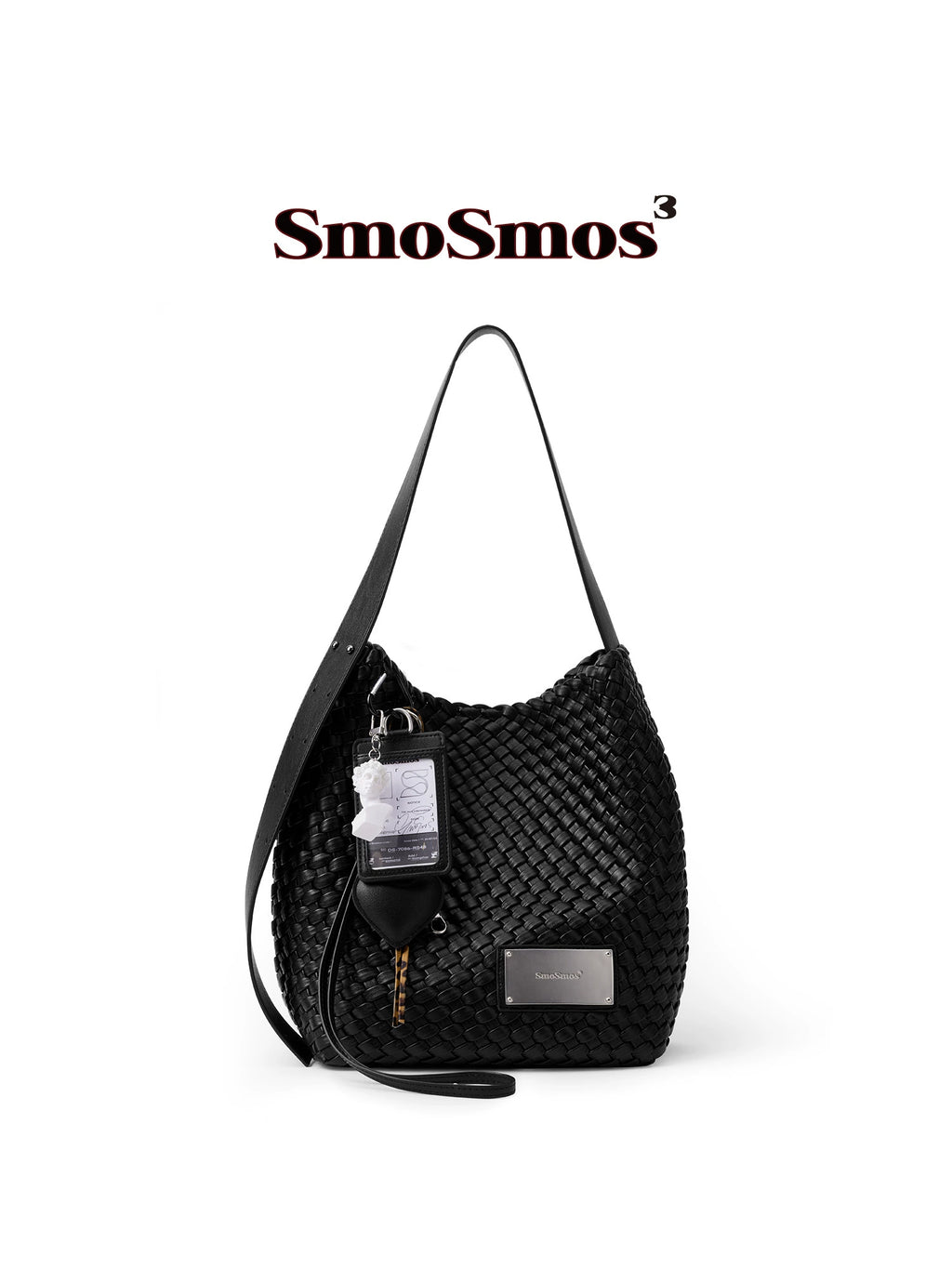 SmoSmos Woven Shoulder Messenger Bag
