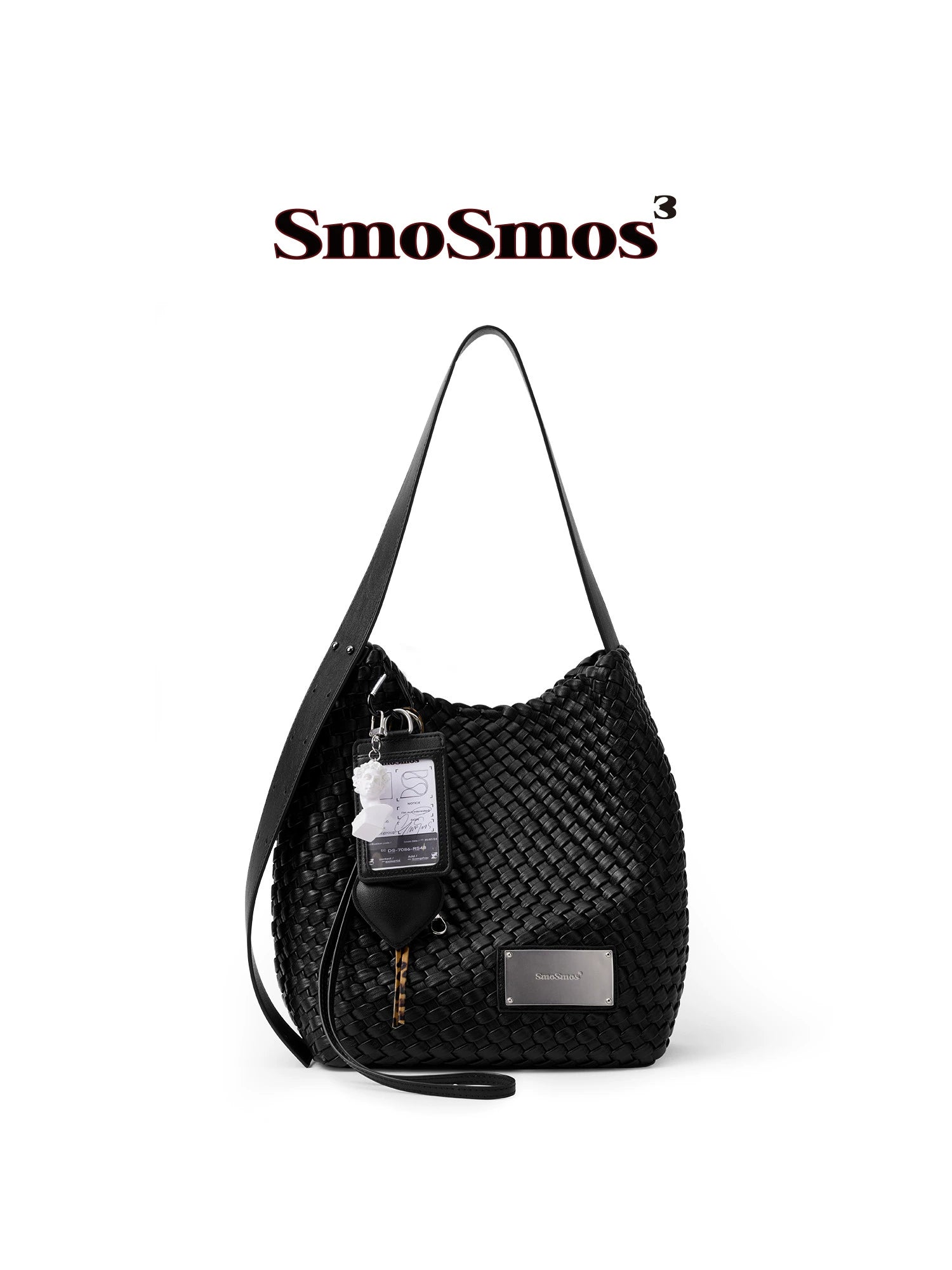 SmoSmos Woven Shoulder Messenger Bag