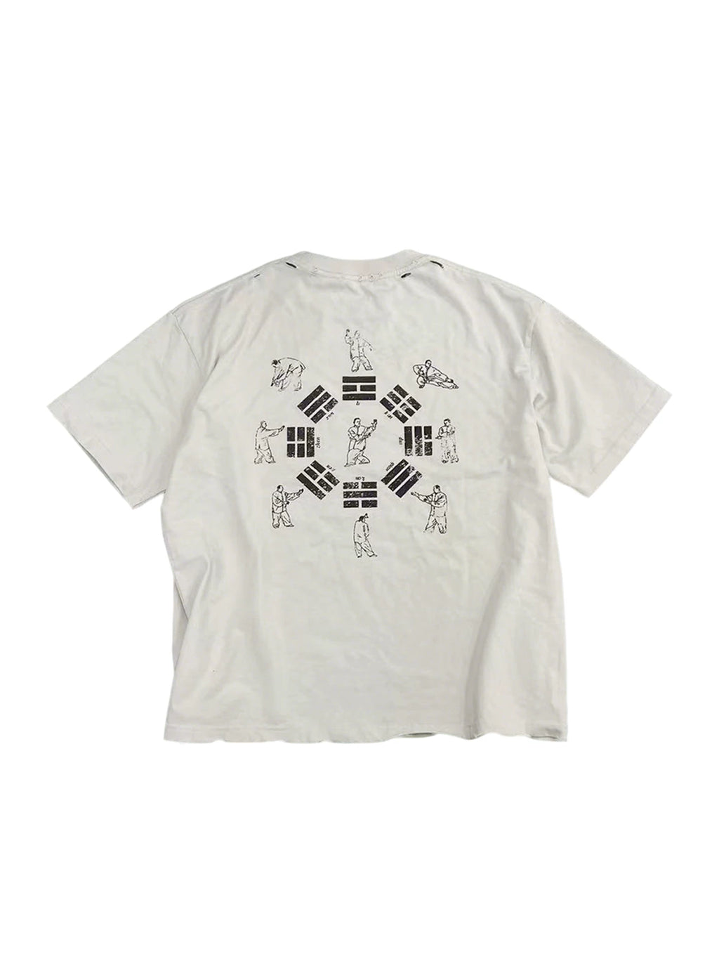 Luuucam Old Hemming Casual Tee