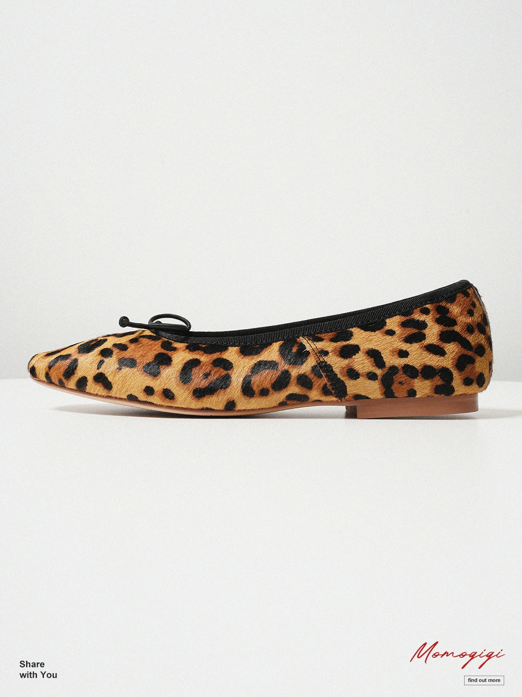 Momogigi Retro Flat Modern Comfortable Simple Shoes