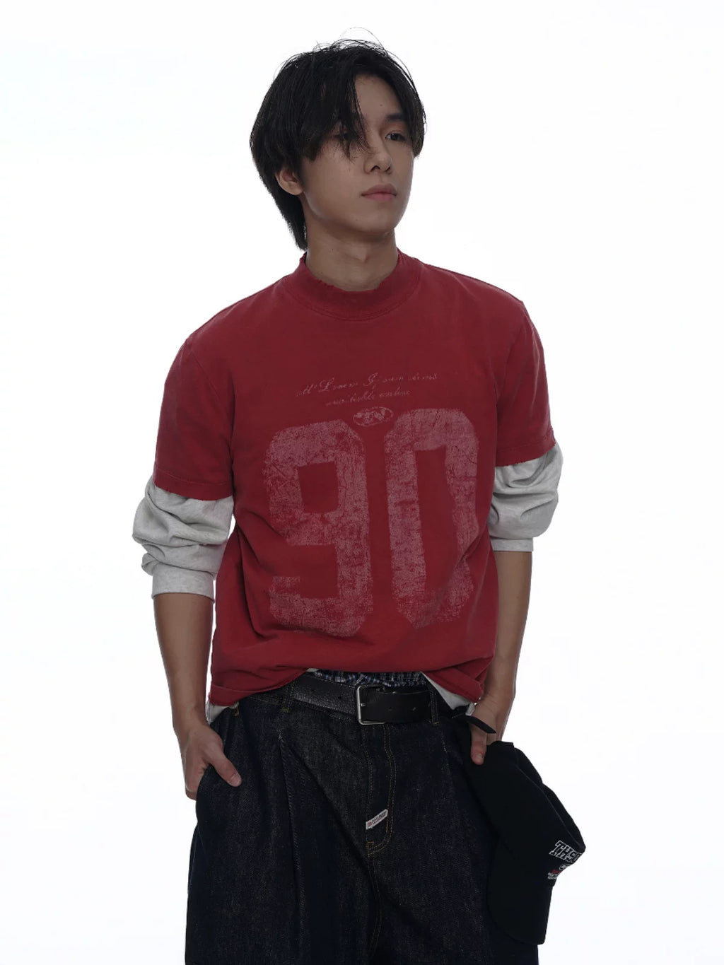 TH90 Retro Sports Comfortable Tee