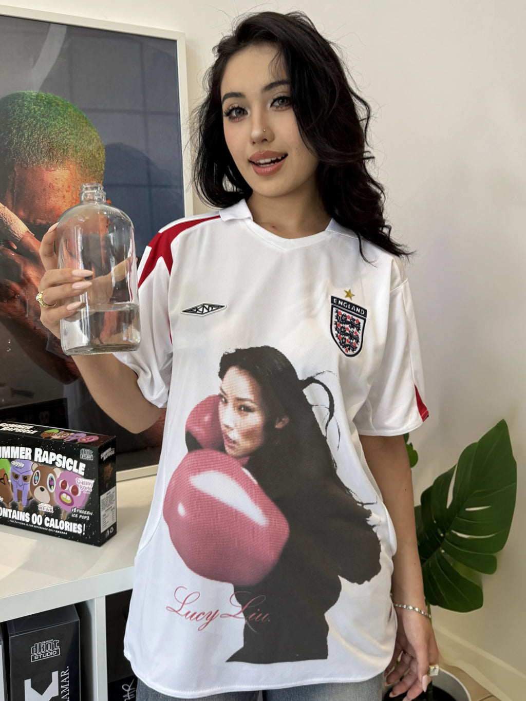 REMAKE Liu Yuling Red Gloves Portrait Short Sleeves