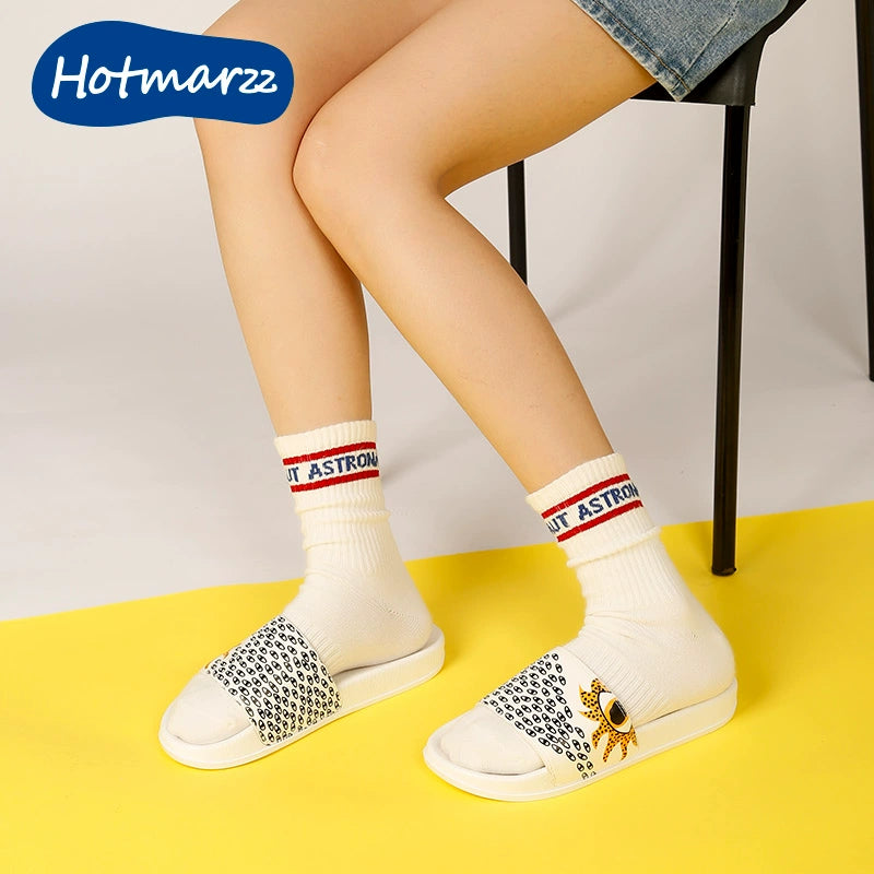 Hotmarzz Cute Fairy Non-slip Wear-resistant Cool Slippers