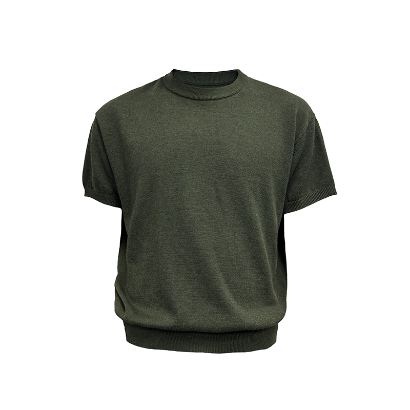 JCAESAR Knitted Slim Tee