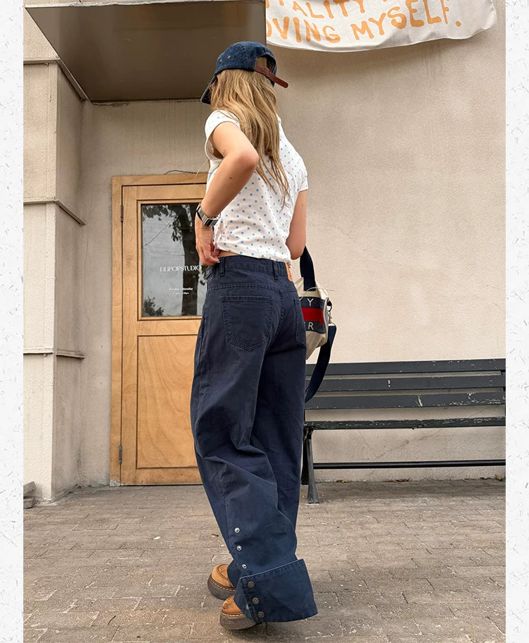 CCYE Breasted Flanged Straight Overalls
