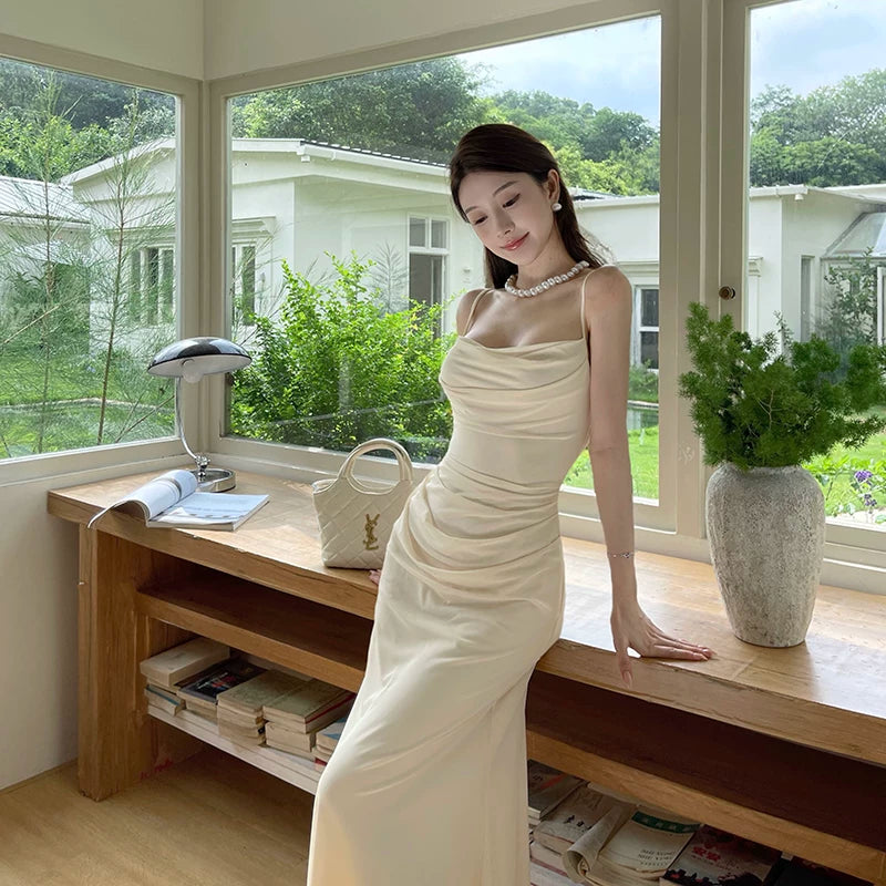 Instunning Tulle Waist Suspender Dress
