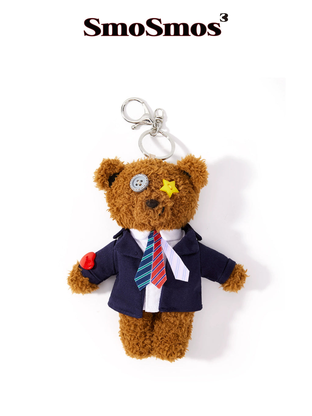 SmoSmos Rogue Bear Doll Pendant