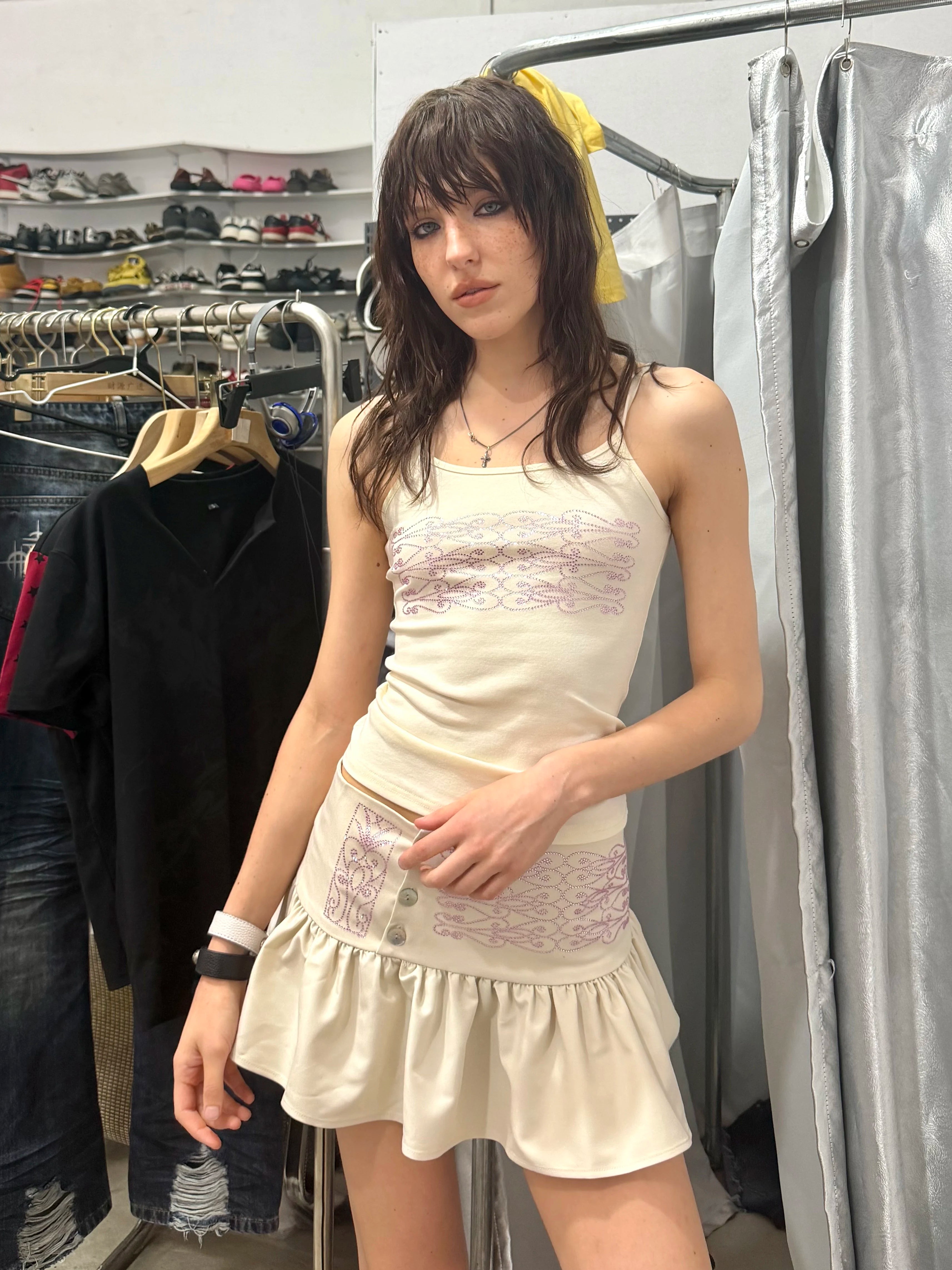 DETW Stretch Slim Knit Sling Vest