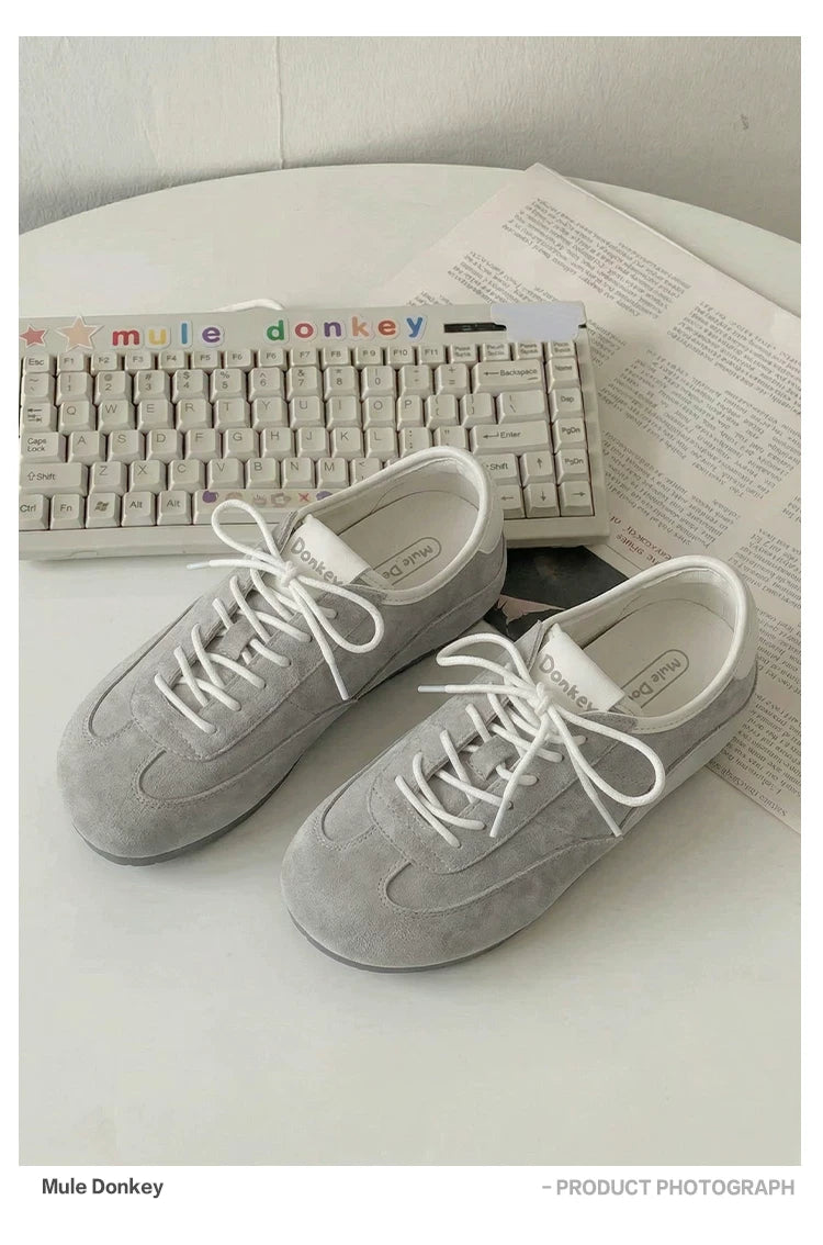 Donkey Retro Soft-soled Casual Forrest Gump Shoes