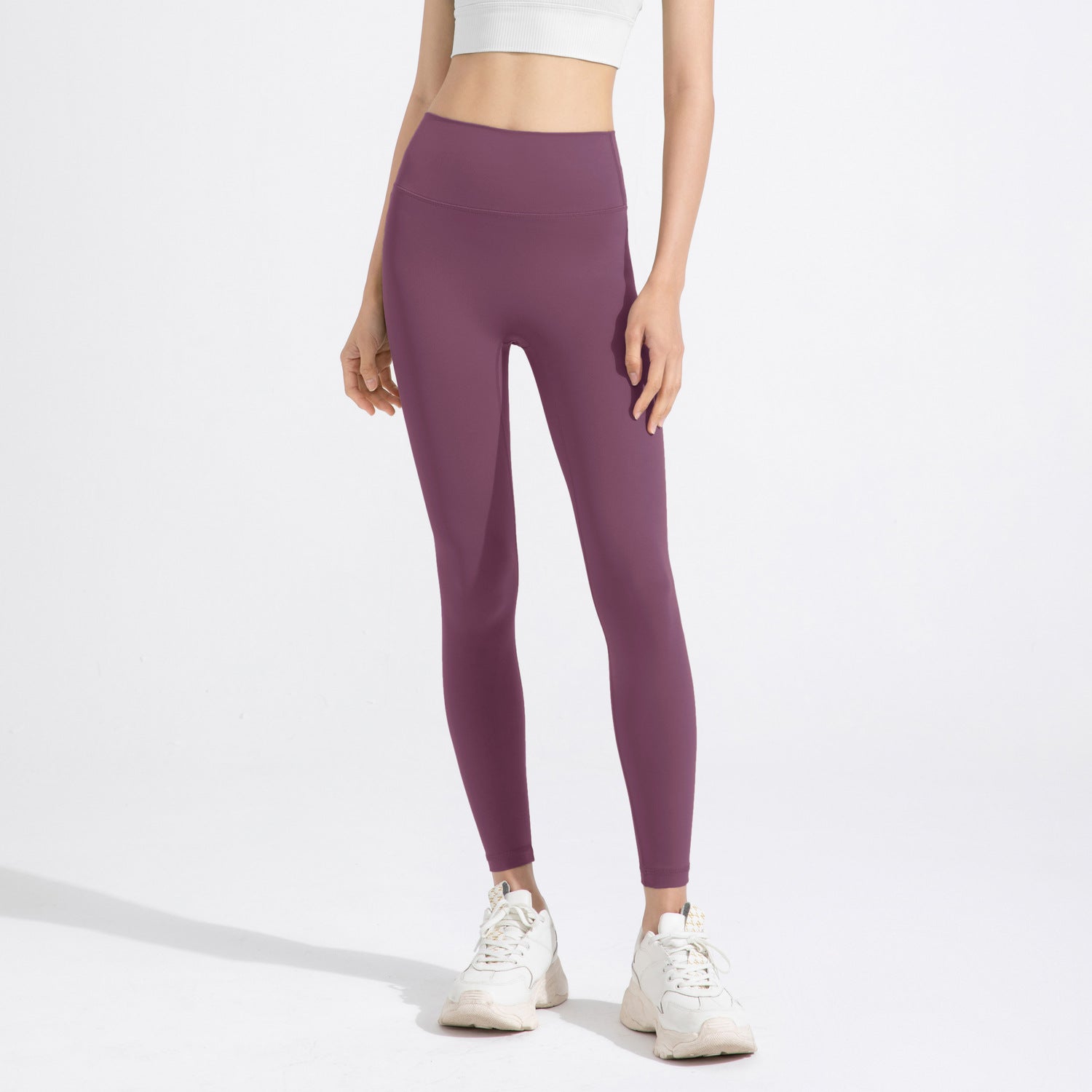 Athena Lulu Naked High Elastic Skinny Fitness Pants