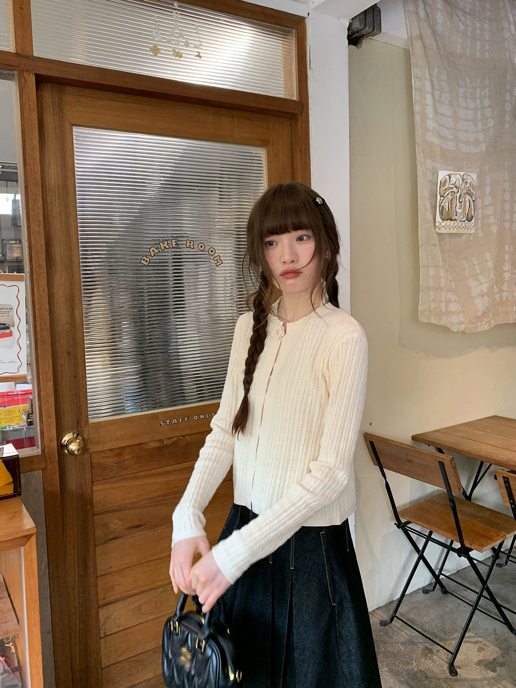 KANO Casual Versatile Knitted Cardigan