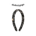 DODOGOGO Plush Leopard Print Headband