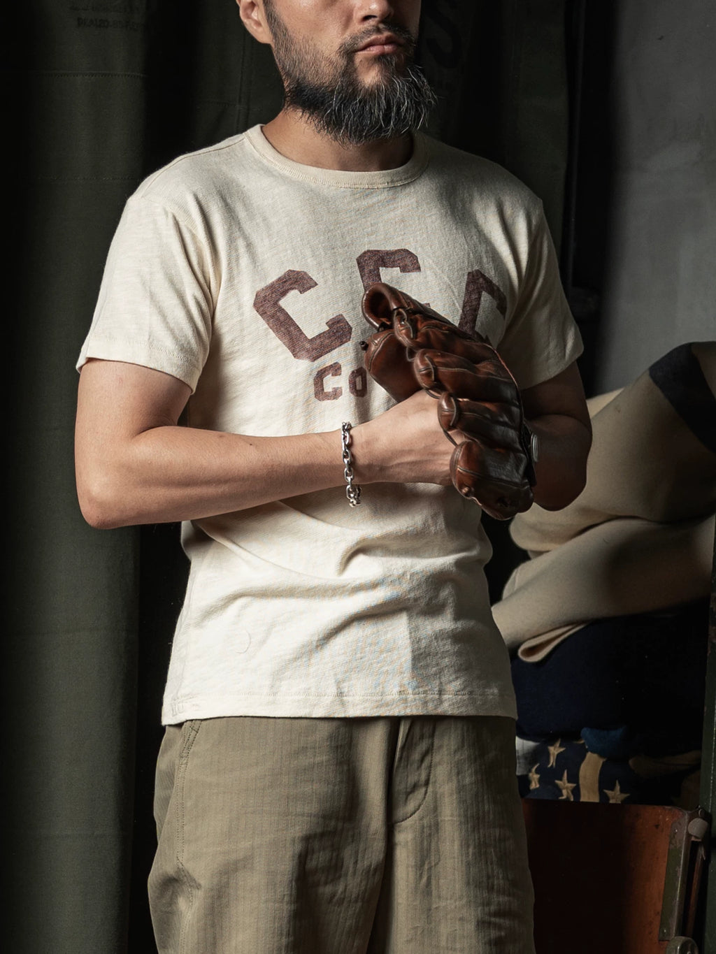 BRONSON Vintage Breathable Sports TEE