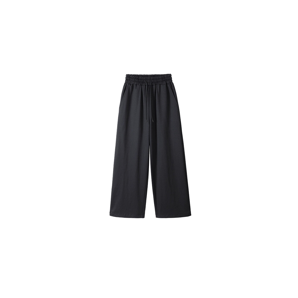 PLUS NO LOGO Micro-straight Sports Trousers