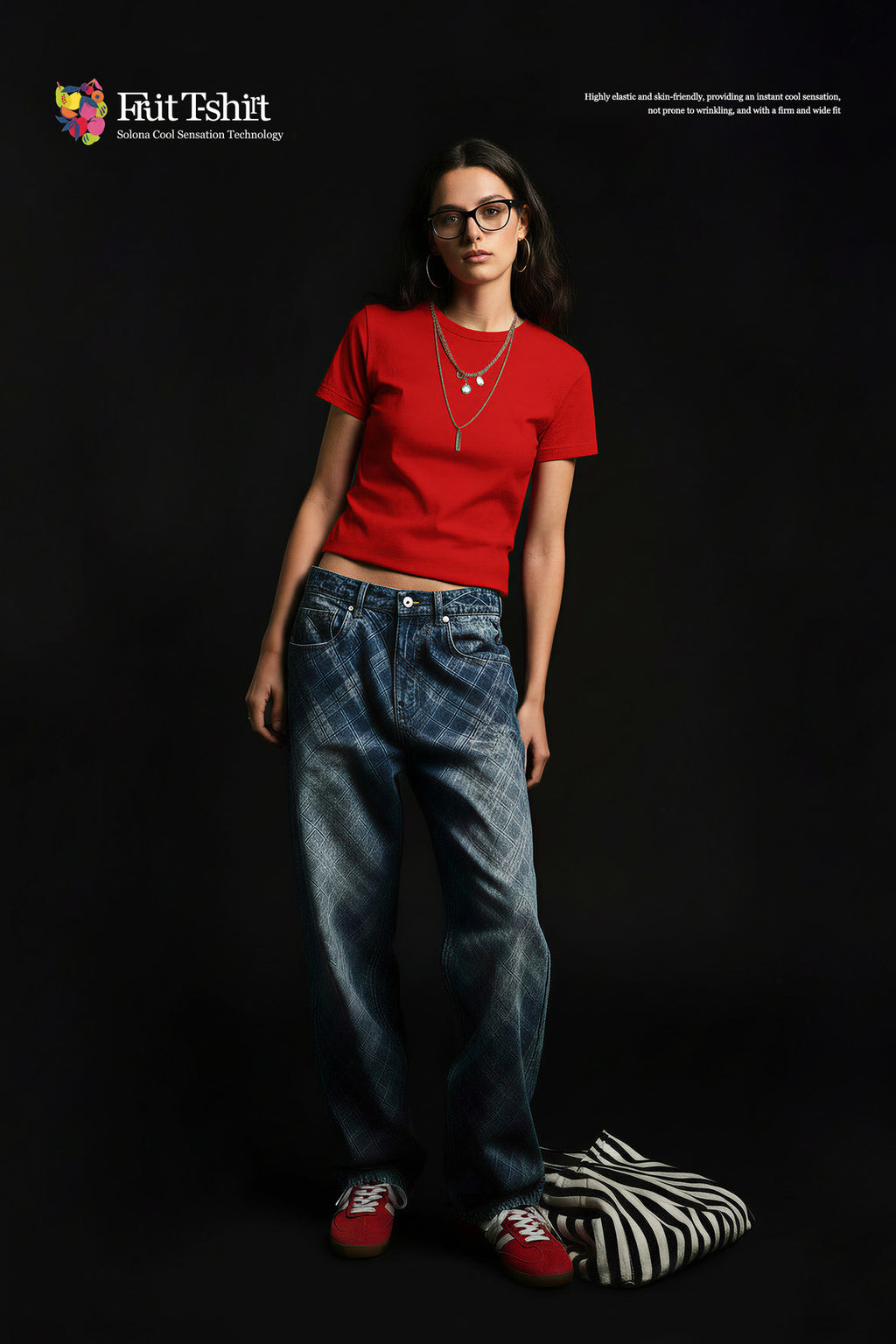 Inflation Skinny Stretch Short Sleeve T-Shirt