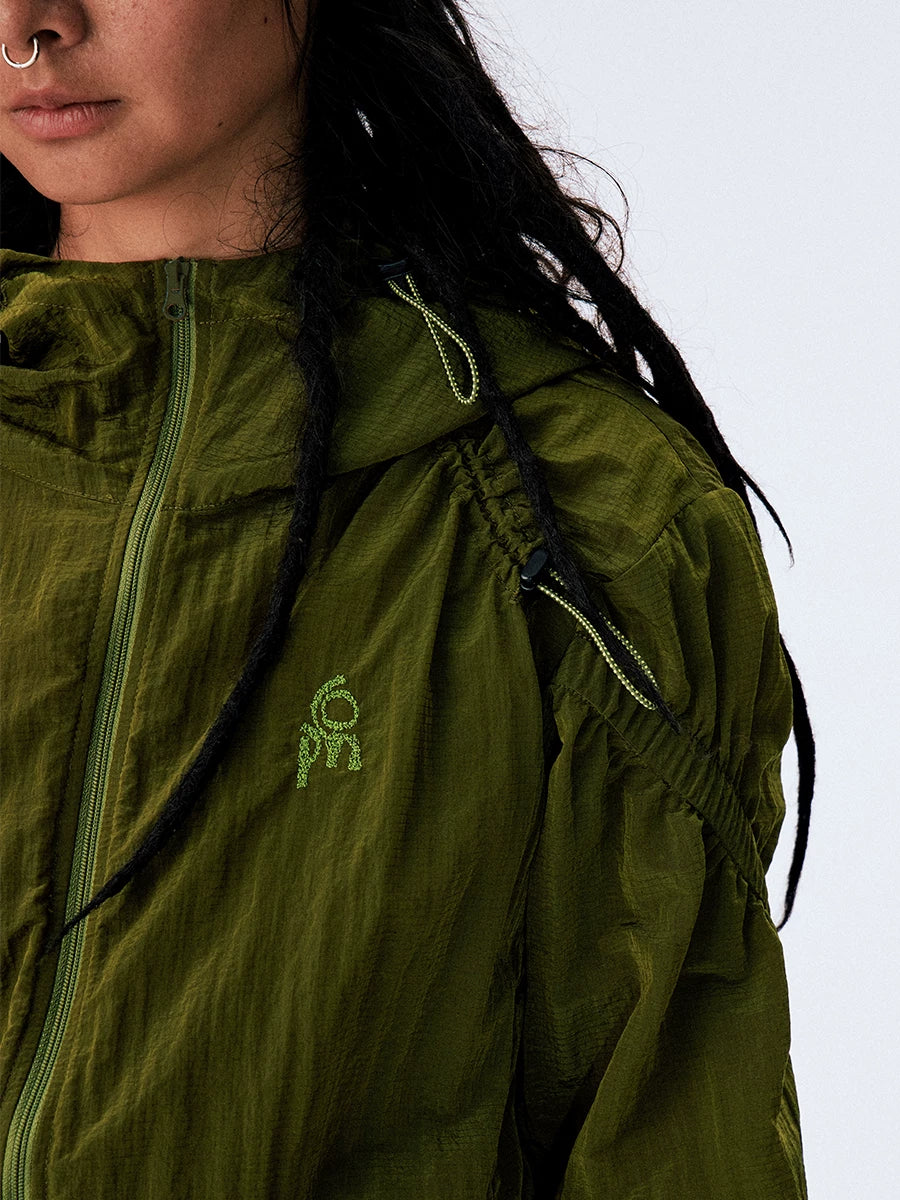 CONP Outdoor Irregular Pleated Jacket