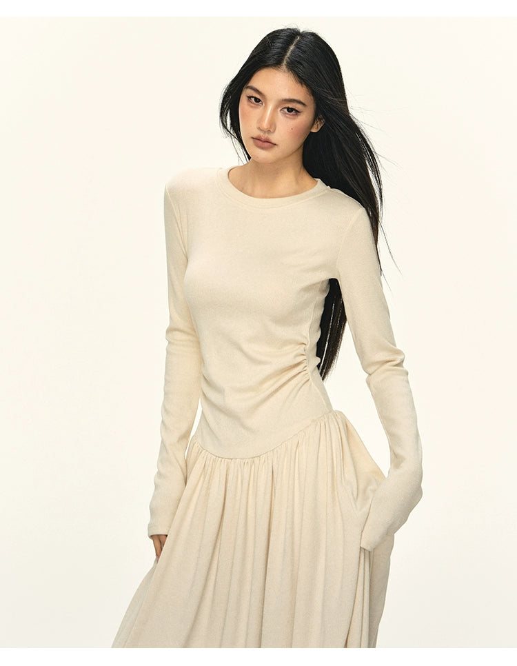 Anna Aneae Inner Dress Waist Bottoming Shirt